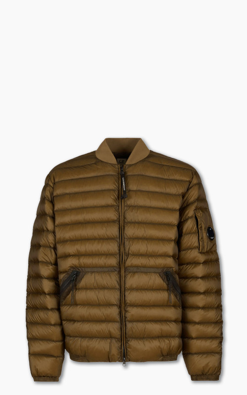 C.P. Company D.D. Shell Down Bomber Jacket Butternut