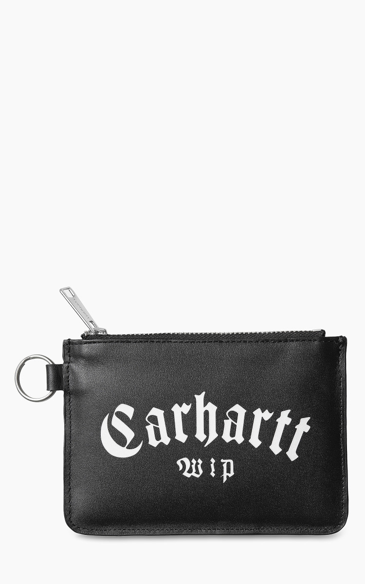 小物 Carhartt WIP ONYX ZIP WALLET Carhartt WIP Onyx Zip Wallet Black/White | Cultizm