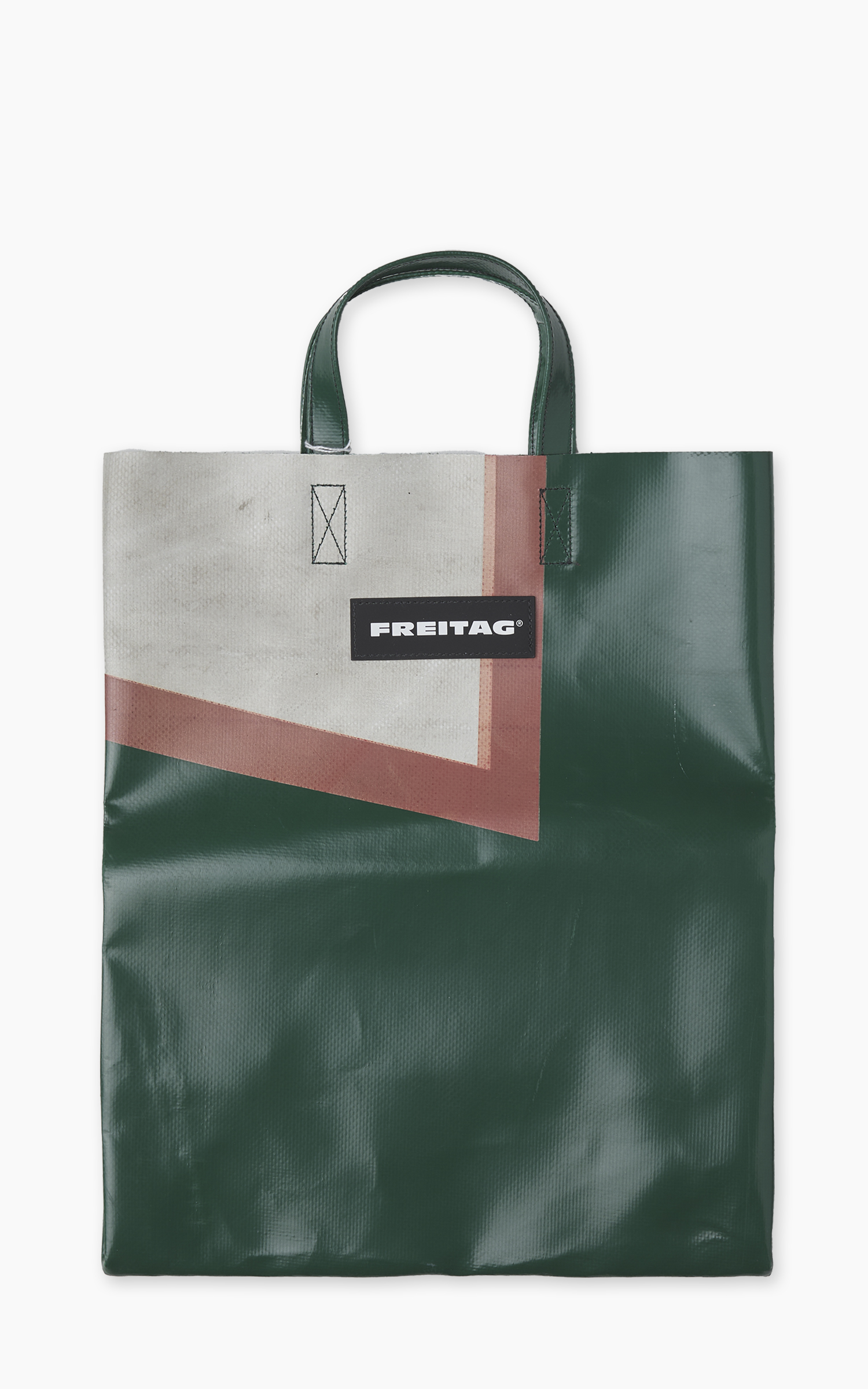 Freitag F52 Miami Vice Shopping Bag Green 22-1 | Cultizm Freitag F52 Miami Vice Shopping Bag Green 22-1 | Cultizm