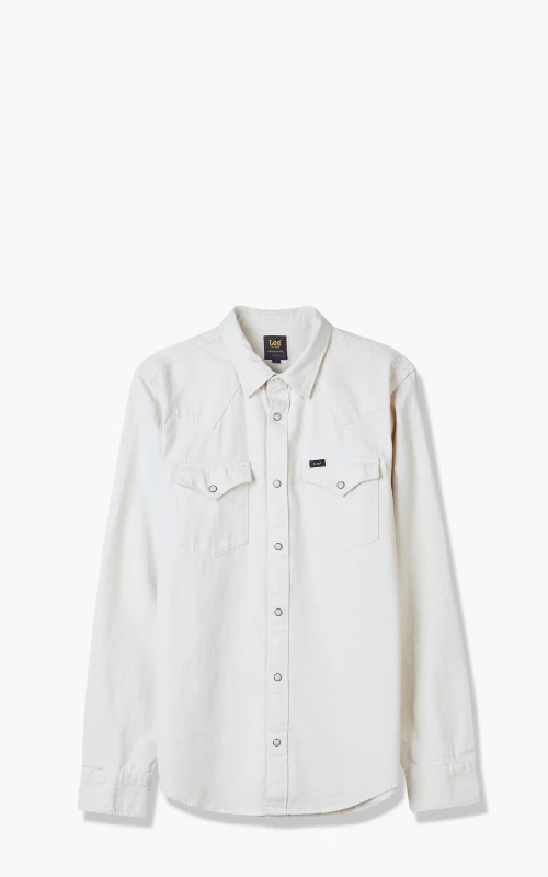 Lee Regular Western Shirt Ecru