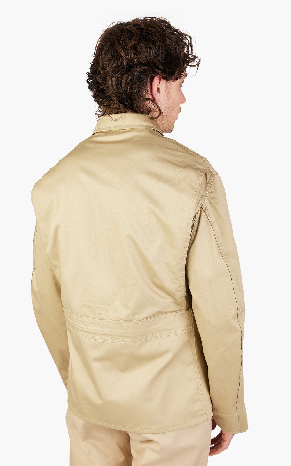 Anatomica USN Flight Jacket Khaki | Cultizm