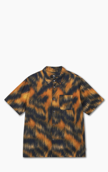 Stüssy Fur Print Shirt Tiger