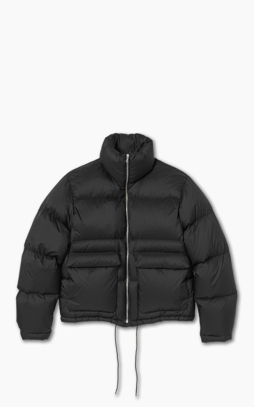 Auralee Super Light Nylon Ripstop Down Blouson Black