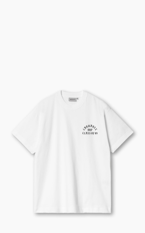 Carhartt WIP S/S Class of 89 T-Shirt White/Black