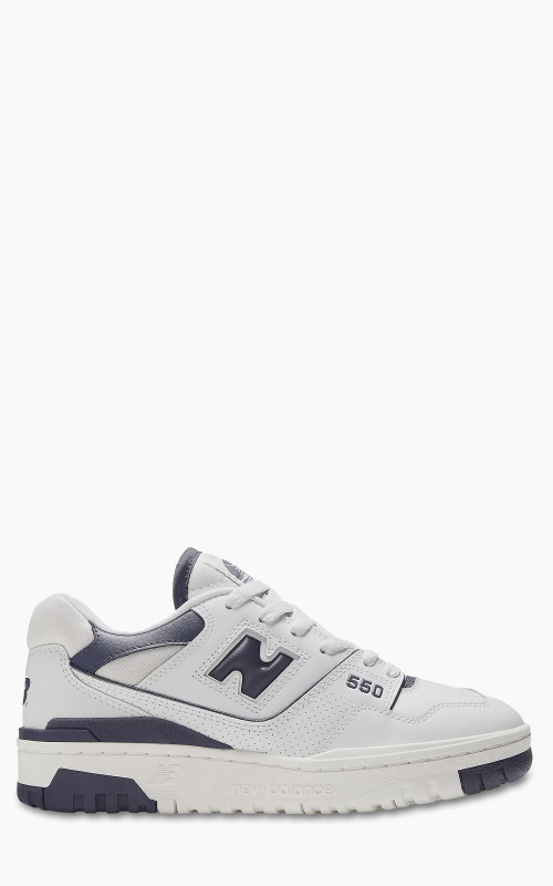 New Balance BBW550 BA White/Dark Mercury