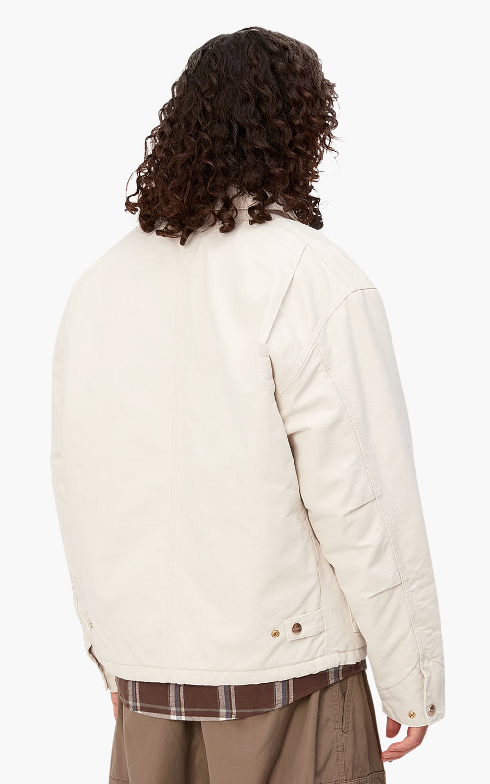 Carhartt WIP OG Arcan Jacket Aged Canvas Black | Cultizm