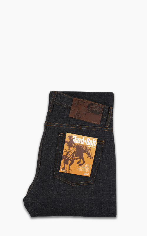 Naked & Famous Denim Weird Guy Hard + Soft Selvedge