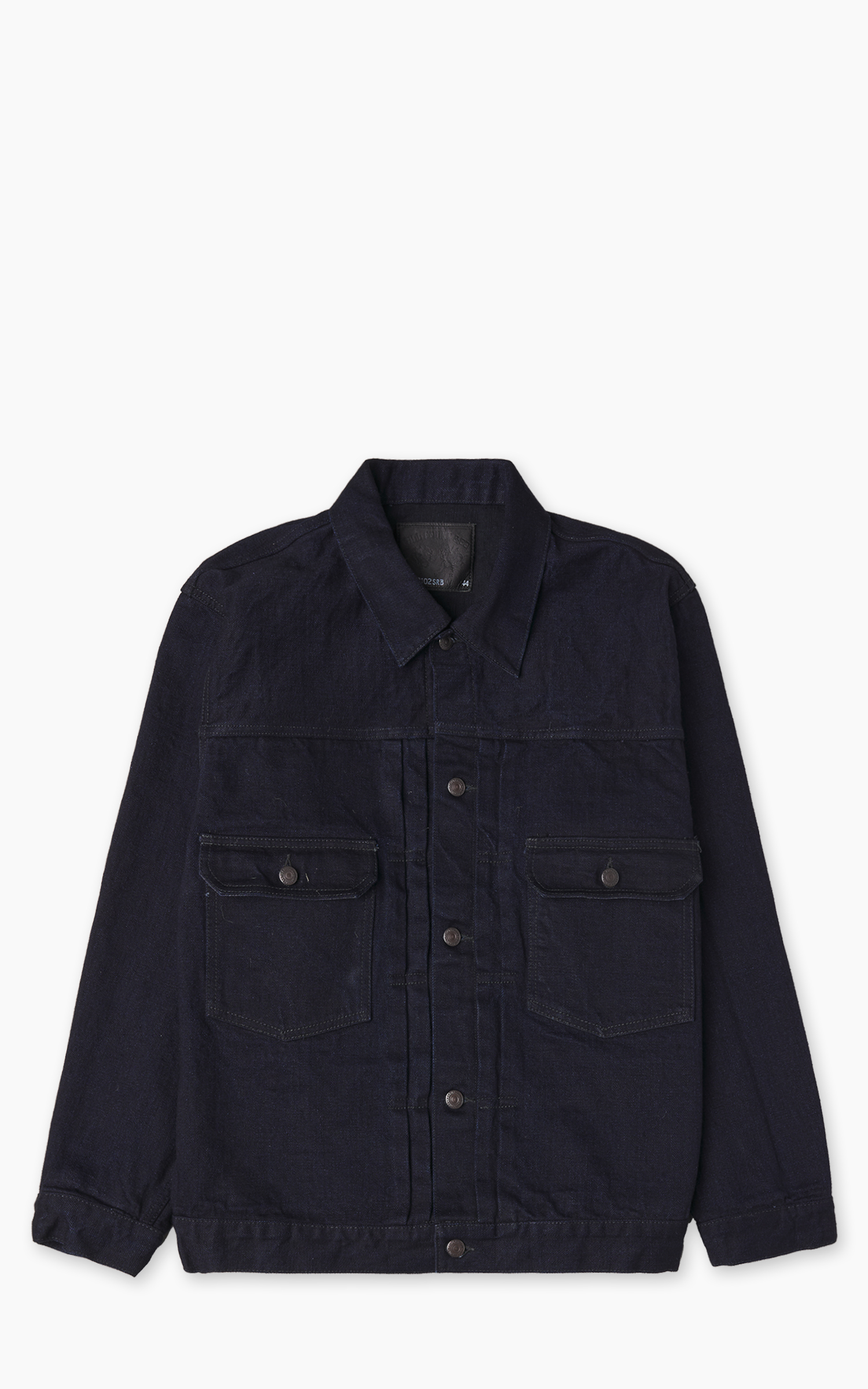 Japan Black Washed 2nd Type Heavy Oz Denim Jacket | OVY