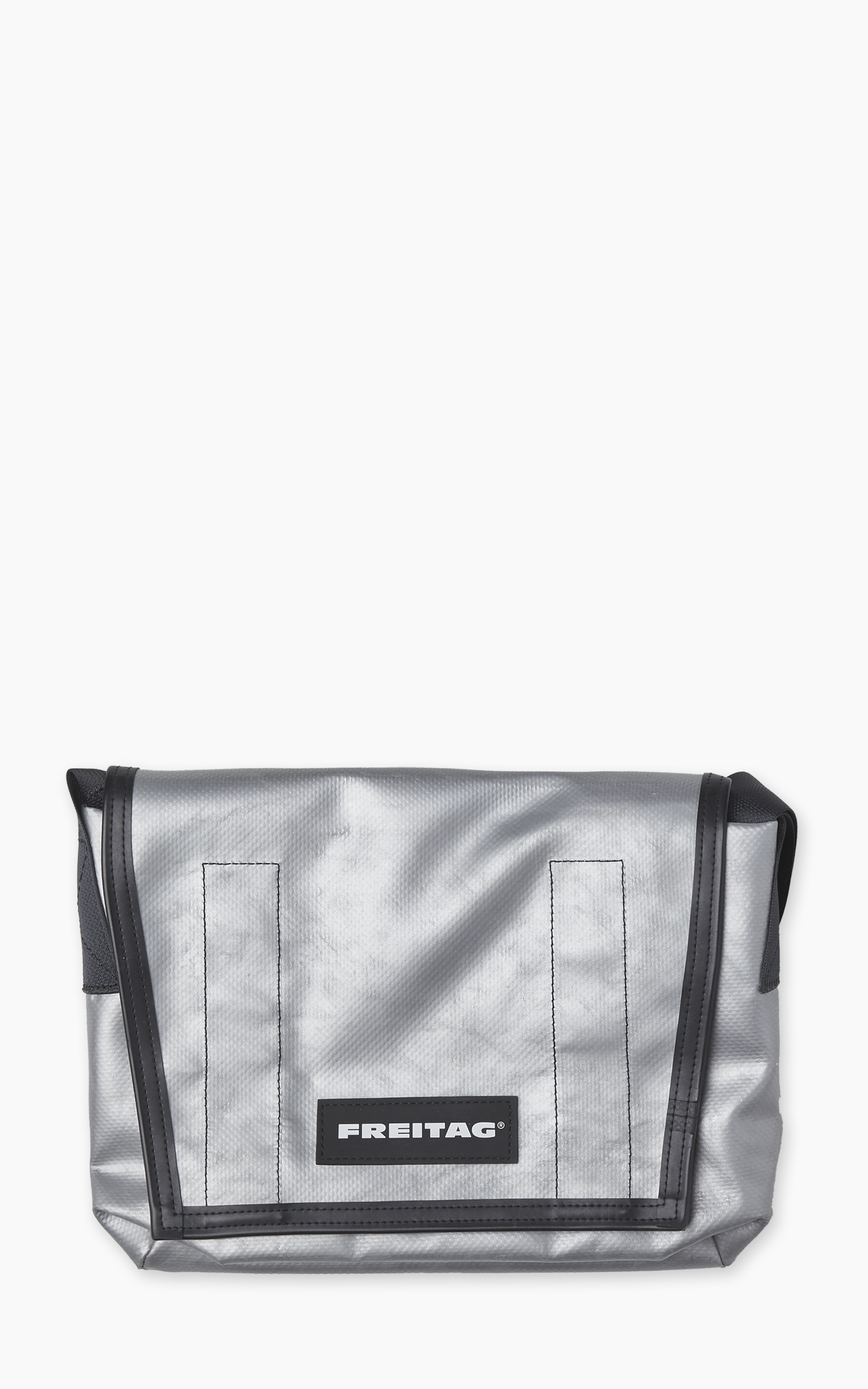 Freitag F11 Lassie Messenger Bag Classic S Silver 22-2 | Cultizm