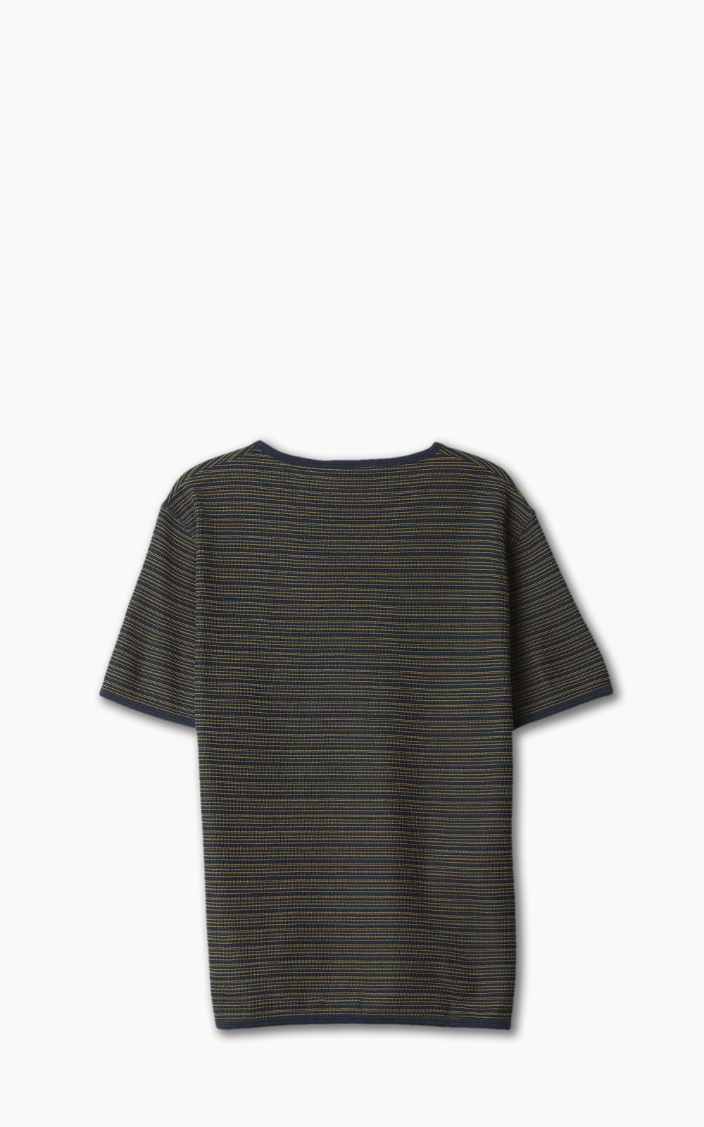 ★人気★【OUR LEGACY】★TANKER T-SHIRT Navy Sport Croche.t★ Our-Legacy-Tanker-T-Shirt-Navy