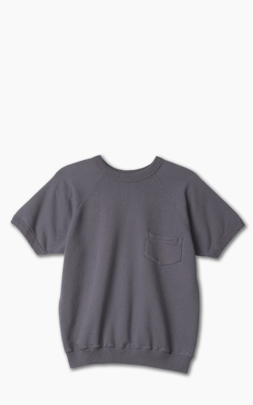Warehouse & Co. Lot 4085 Short Sleeve Pocket Sweatshirt Navy