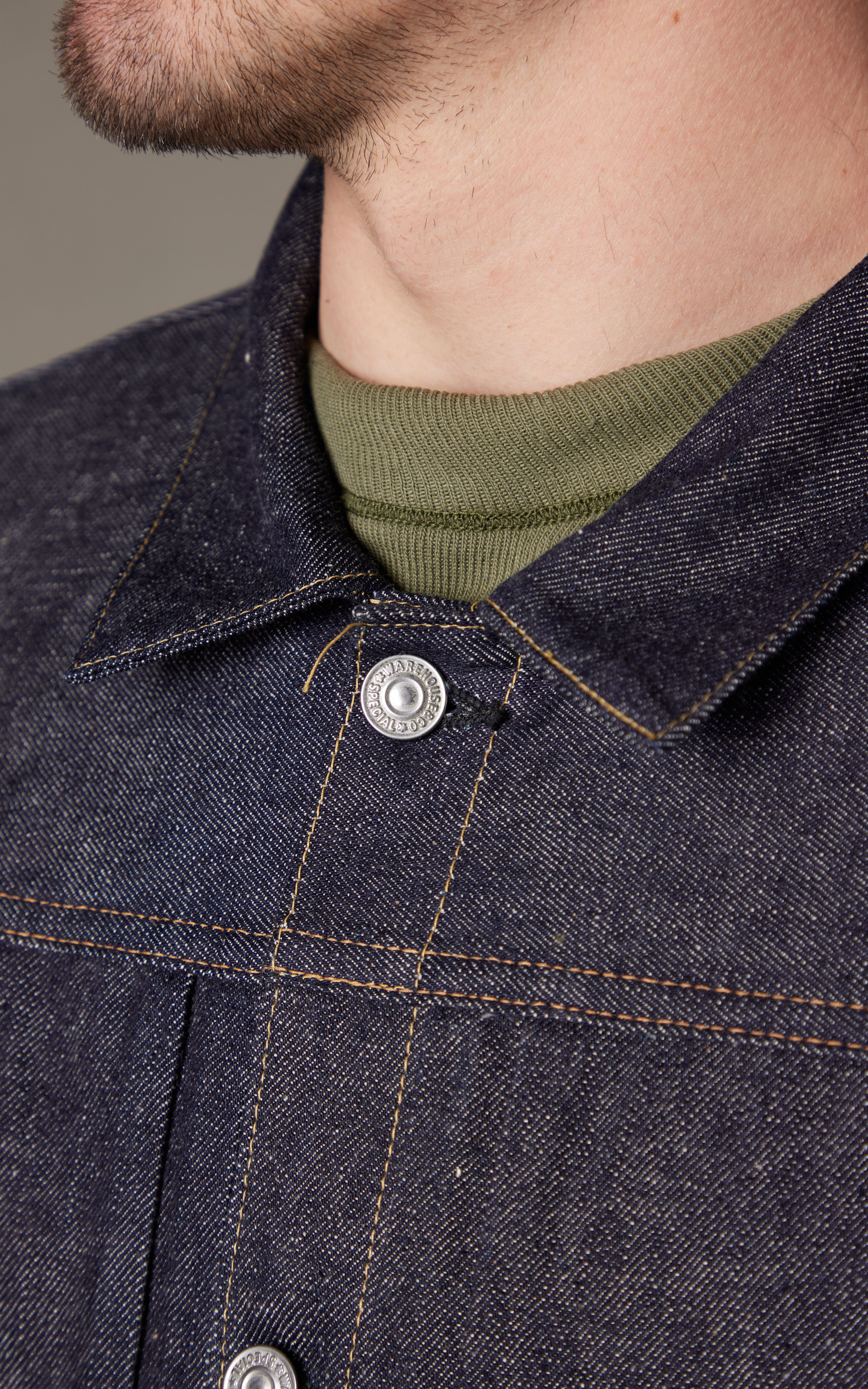 Warehouse & Co. Lot 2001XX Type I Model Denim Jacket Indigo