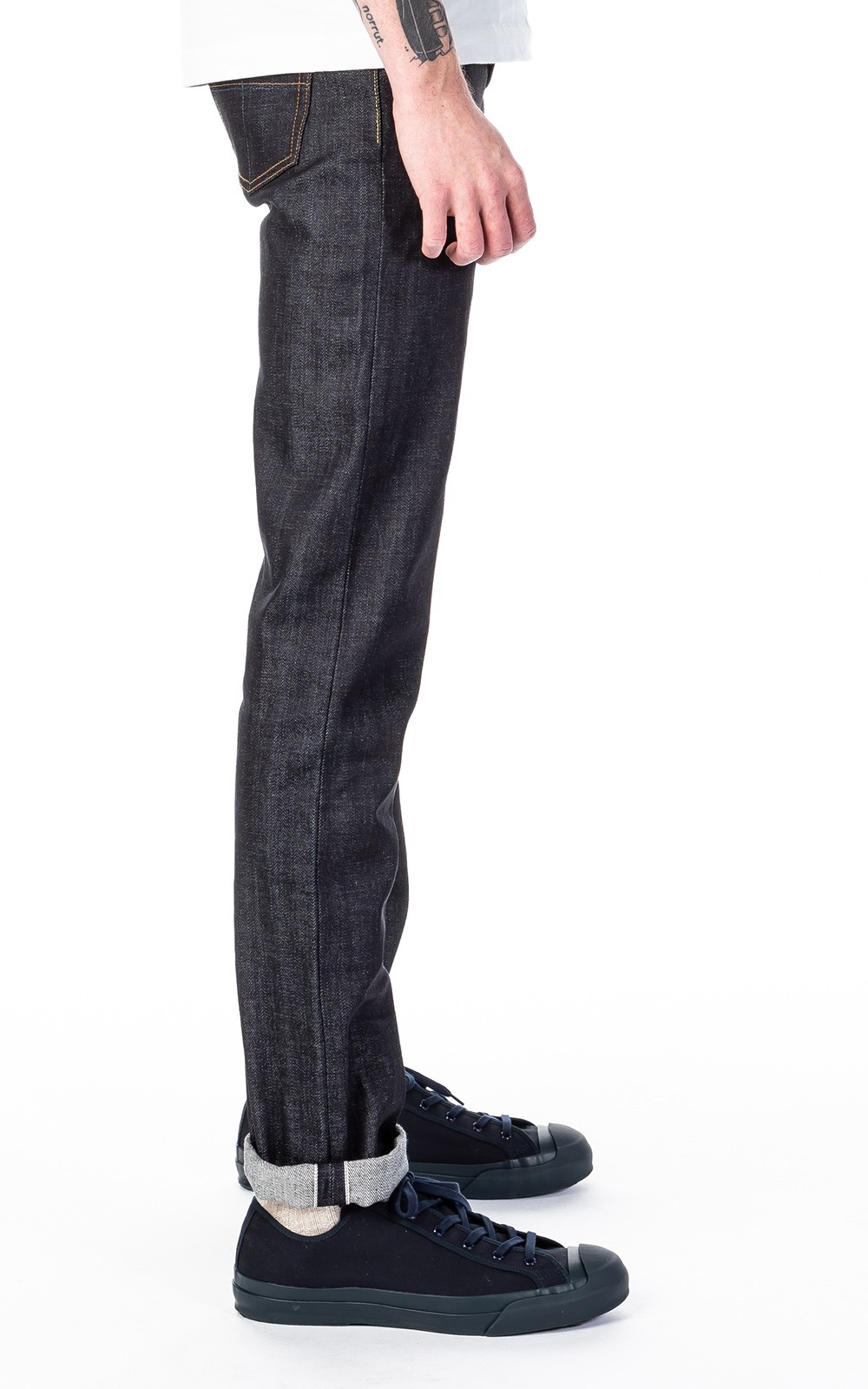 Tellason Elgin Kaihara Mills Indigo Selvage Unwashed 14.75oz Tellason Elgin Kaihara Mills Indigo Selvage Unwashed 14.75oz