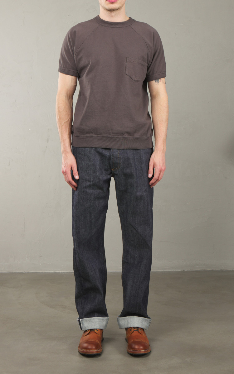 アパレル倉庫 Warehouse & Co. Lot 4105 Short Sleeve Pocket Sweatshirt