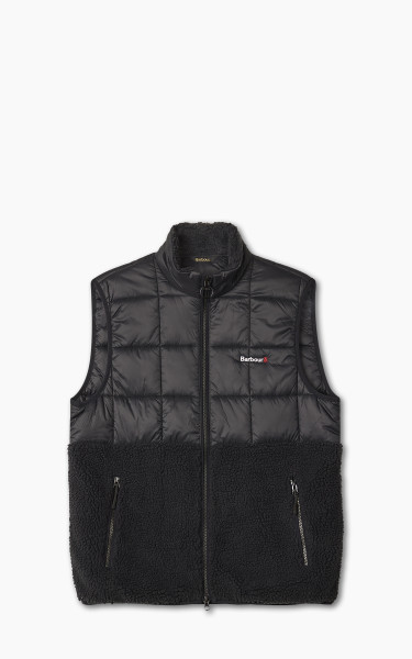 Barbour Fell Fleece Gilet Black