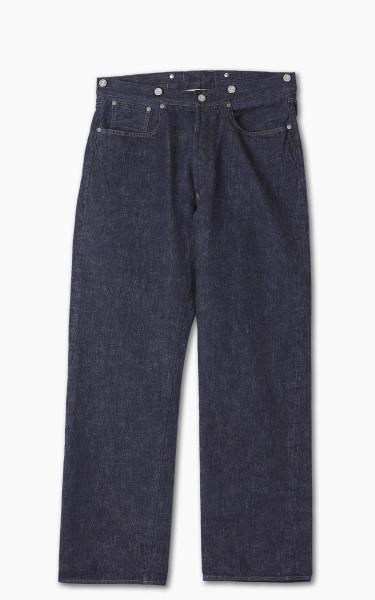 Fullcount 1373W Son Of The Soil Selvedge Denim One Wash Indigo