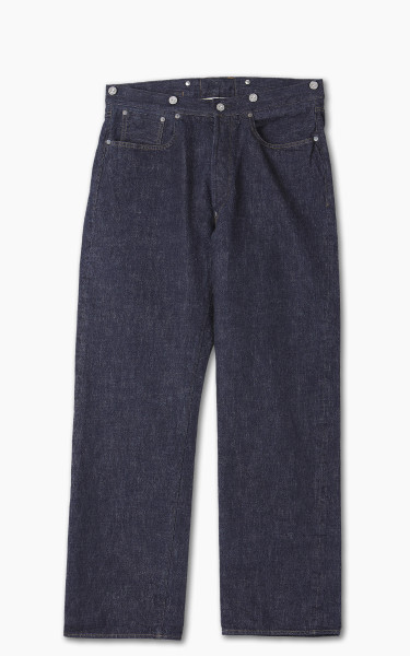 Fullcount 1373 Son Of The Soil Denim One Wash Indigo Blue