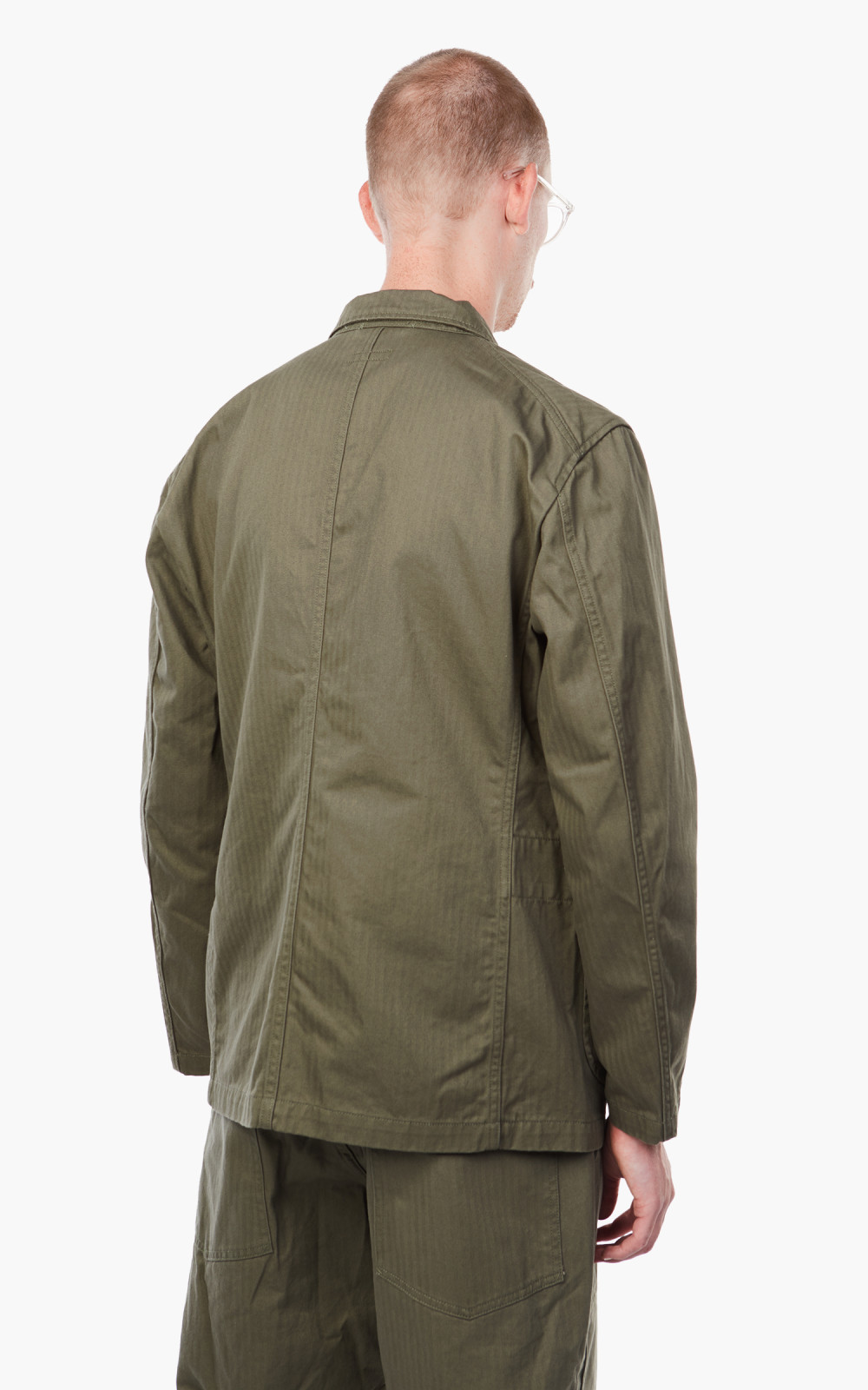 Engineered Garments Bedford Jacket Cotton Herringbone Twill Engineered Garments Bedford Jacket Cotton Herringbone Twill