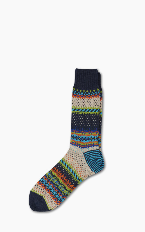 Chup Lykke Socks Iron Blue