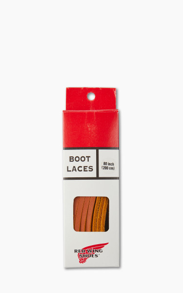 Red Wing Shoes 80&quot; Tan Leather Laces