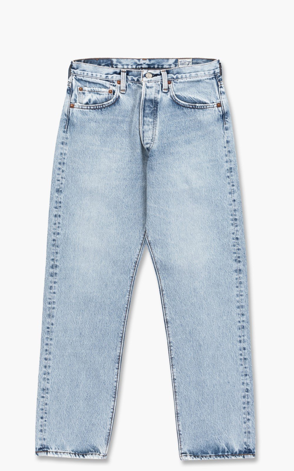 OrSlow Standard Fit Jeans 105 Sky Blue | Cultizm