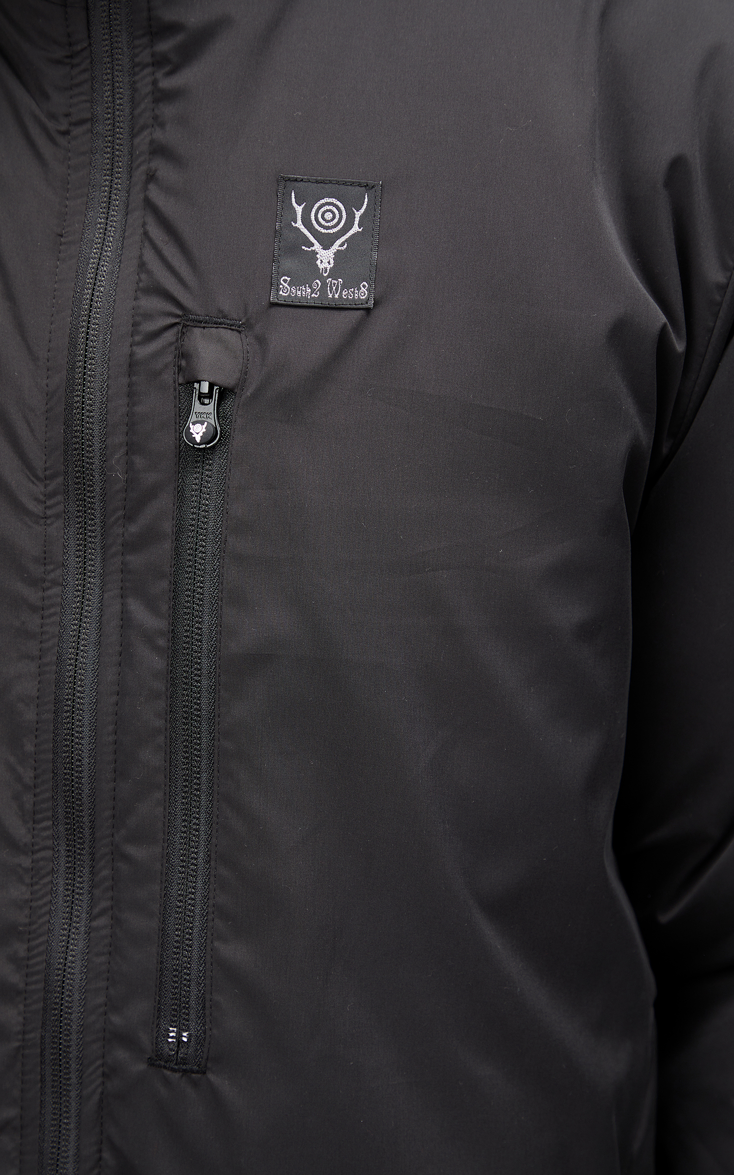 South2 West8 Insulator Jacket Poly Peach Skin B-Black | Cultizm