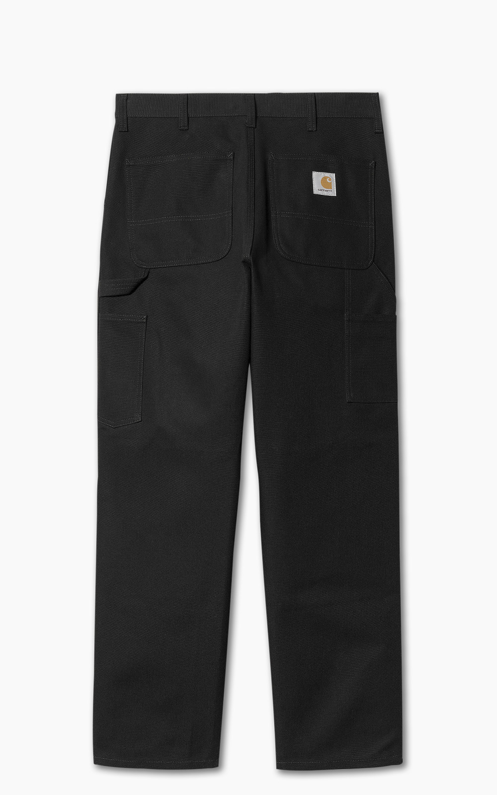 Carhartt WIP Double Knee Pant | Black (aged canvas) – Page