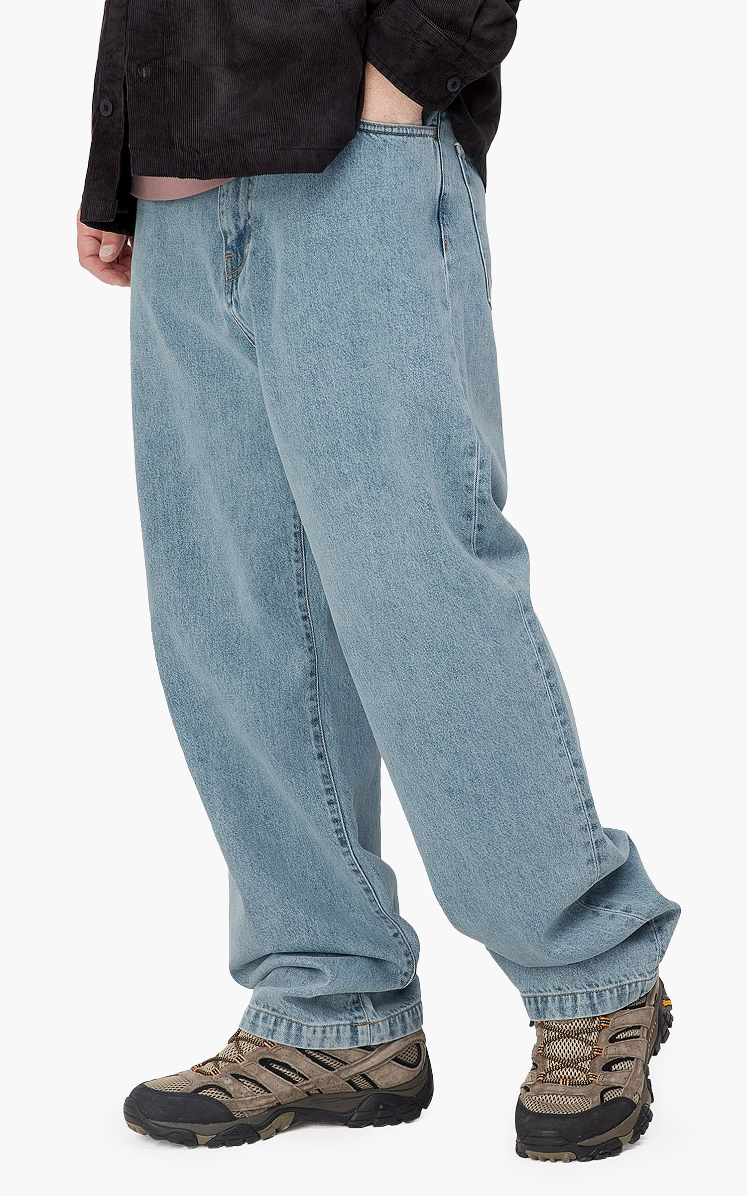 Carhartt WIP Landon Pant Blue Bleached | Cultizm