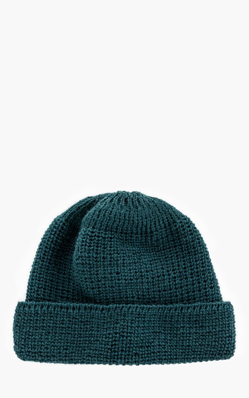 Leuchtfeuer-Strickwaren Leuchtfeuer Walfänger Knit Wool Beanie Green