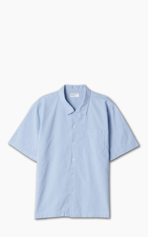 Universal Works Road Shirt Organic Oxford Sky