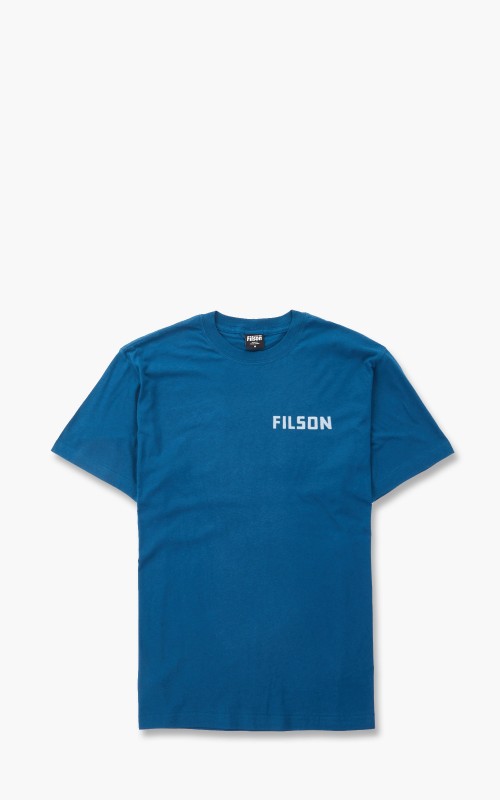 Filson Ranger Graphic T-Shirt Marine Blue Plane