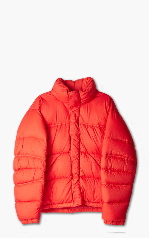 Ten C Aspen Down Jacket Lobster Orange | Cultizm