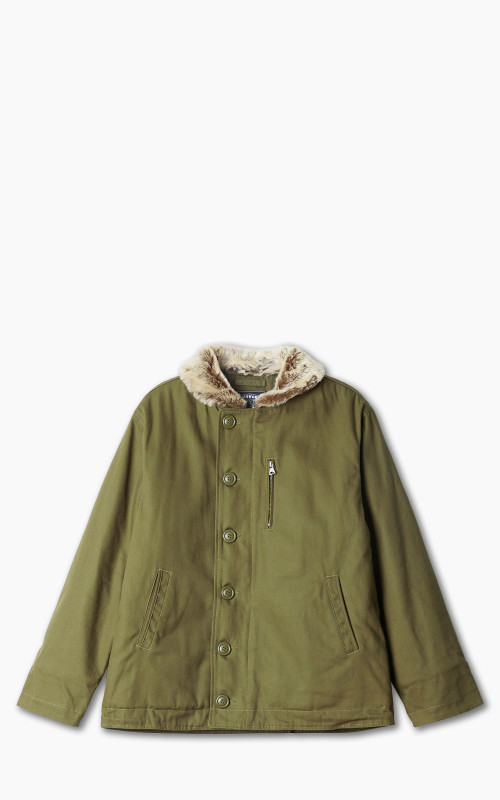 FrizmWORKS Edgar N-1 Deck Jacket Olive