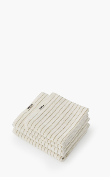 TEKLA Terry Towel Stripes Sienna Stripes