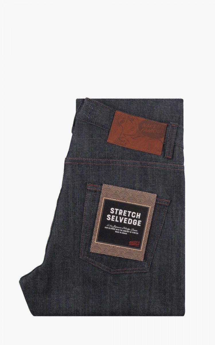 stretch selvedge