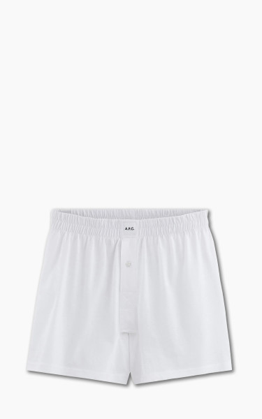 A.P.C. Underpants Cabourg White