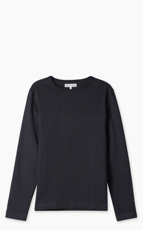 Merz b. Schwanen 2S18 Heavyweight Longsleeve Charcoal