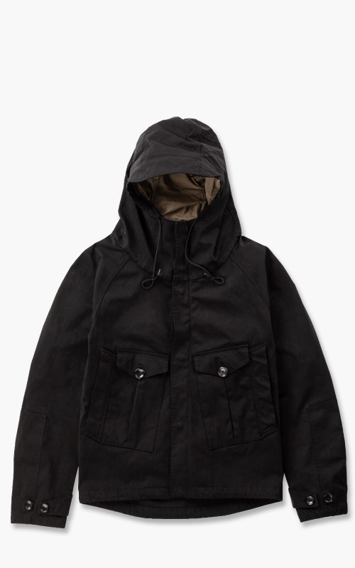 Ten C Tempest Anorak Black