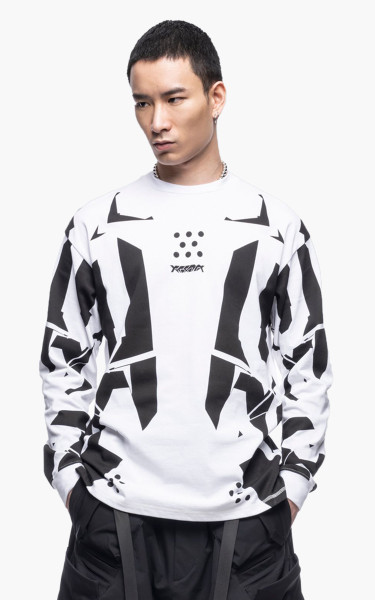 Acronym S36-PR Long Sleeve T-Shirt White