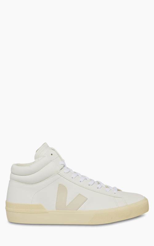 Veja Minotaur Chromefree Leather Extra White/Pierre/Butter