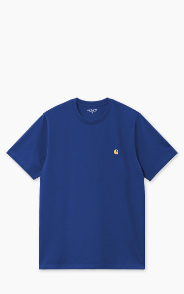Carhartt WIP S/S Chase T-Shirt Wolfsbane/Gold