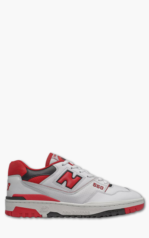 New Balance BB550 SE1 White Red Cultizm