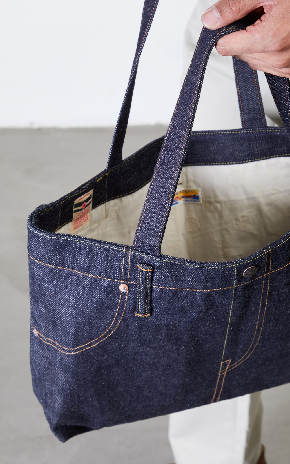 限定品 snap-on×MOMOTARO DENIM BODY BAG 限定品 snap-on×MOMOTARO DENIM BODY BAG