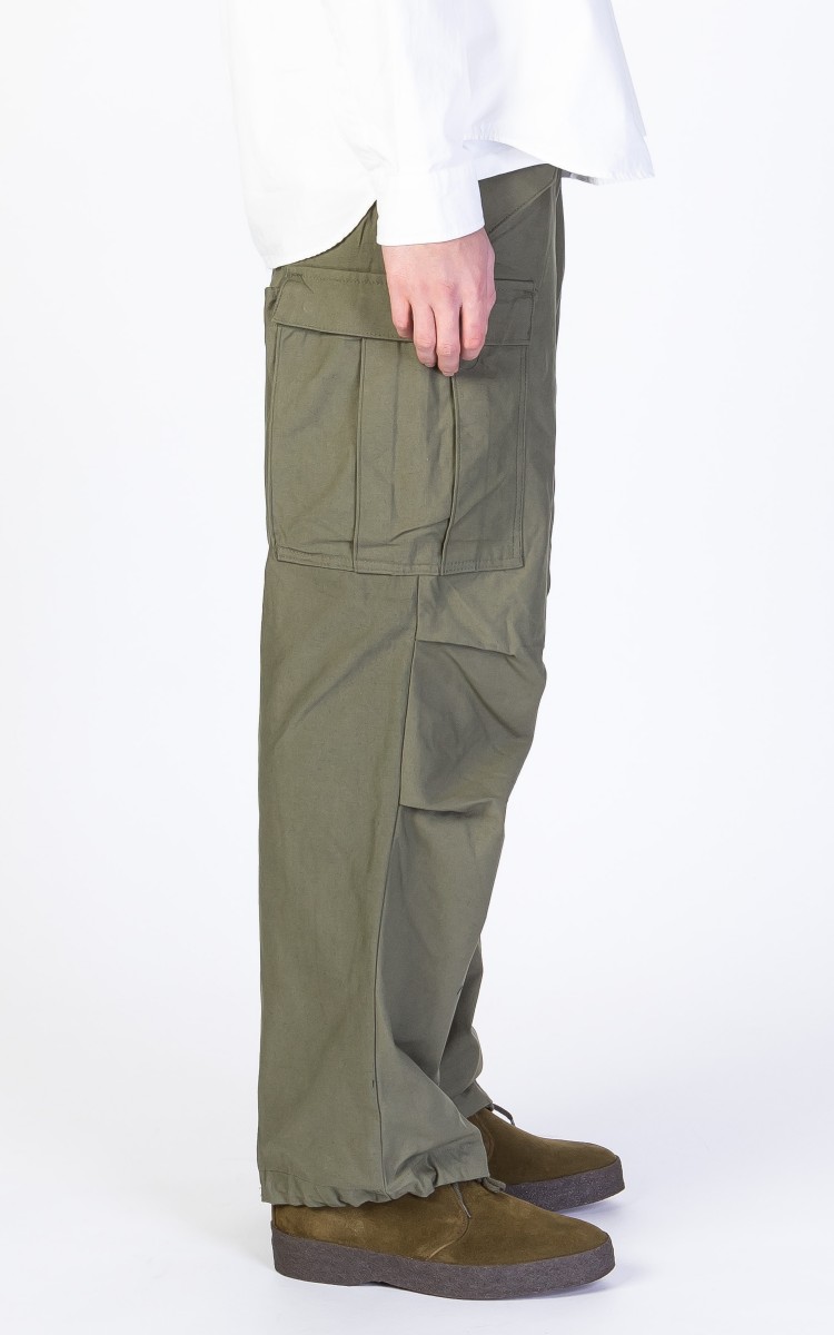 S-S】U.S.Army M-65 Field Trousers Aluminum Zipper 