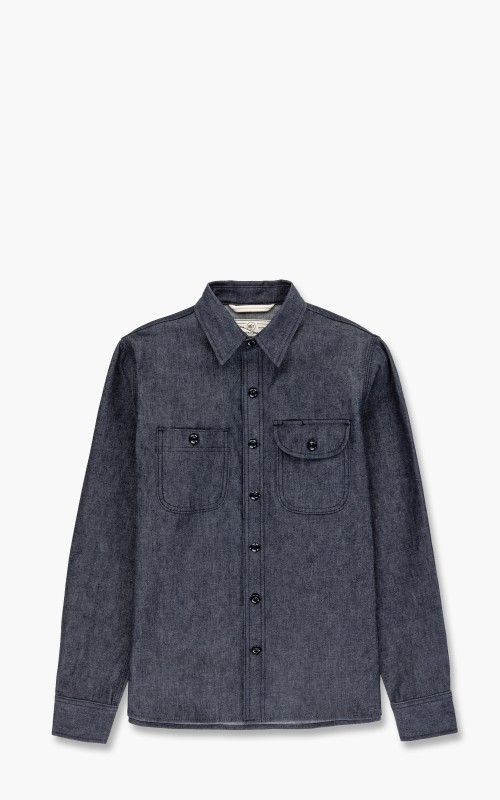 Rogue Territory Work Shirt Indigo Selvedge 11oz