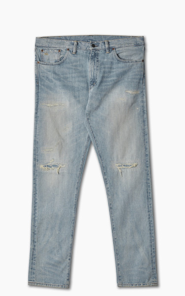 RRL Slim Narrow Jeans Stratham Wash