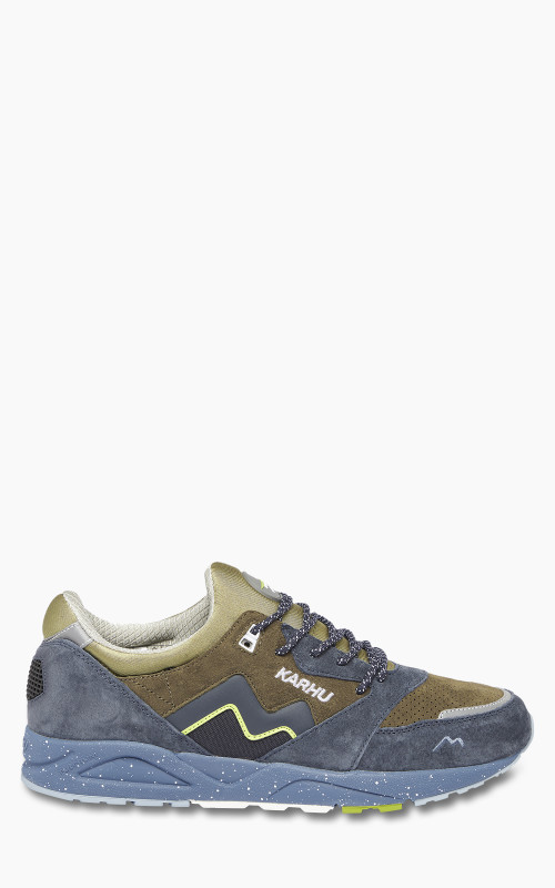 Karhu Aria 95 "Northern Lights" Pack India Ink/Dark Olive