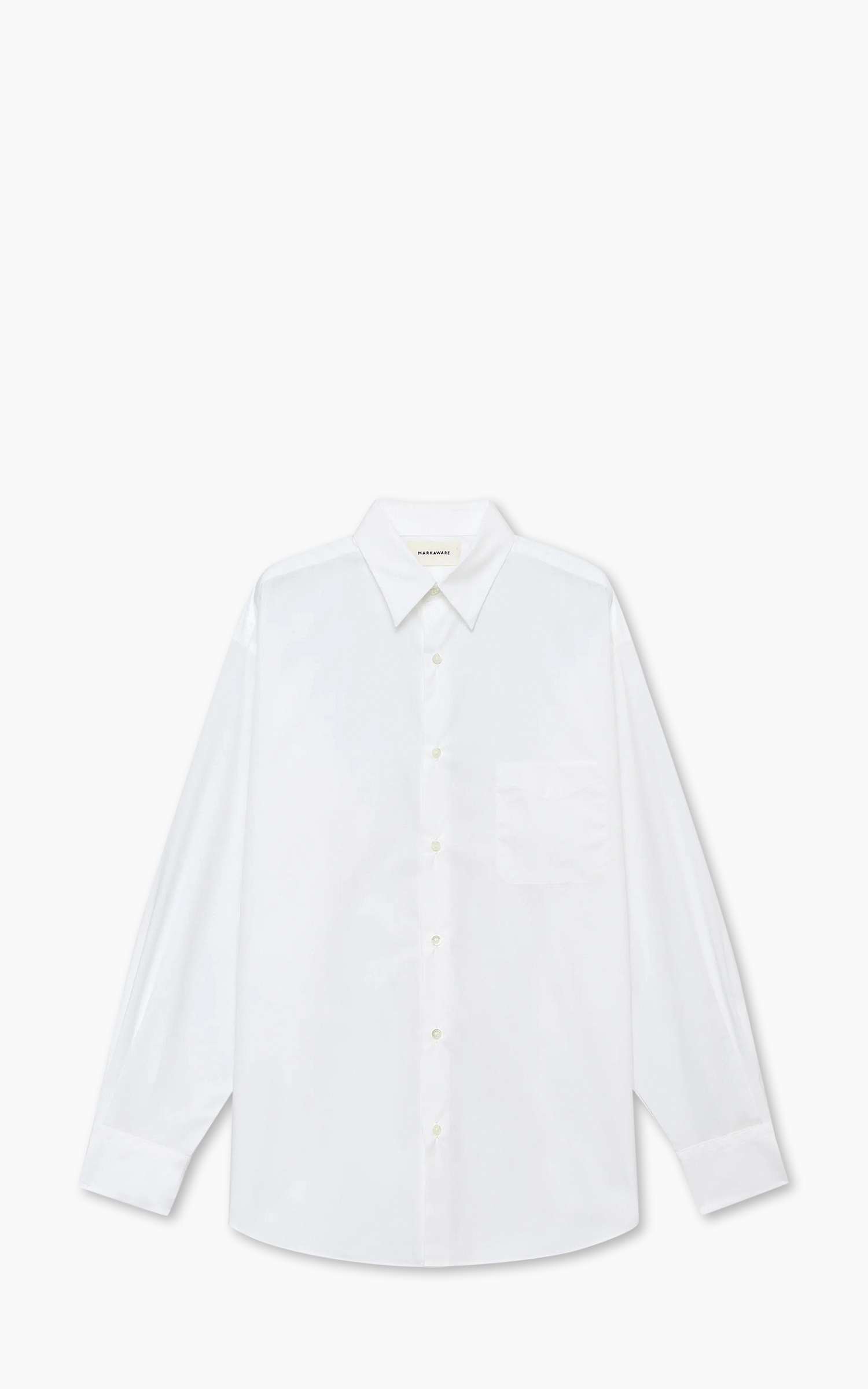 Markaware Comfort Fit Shirt White