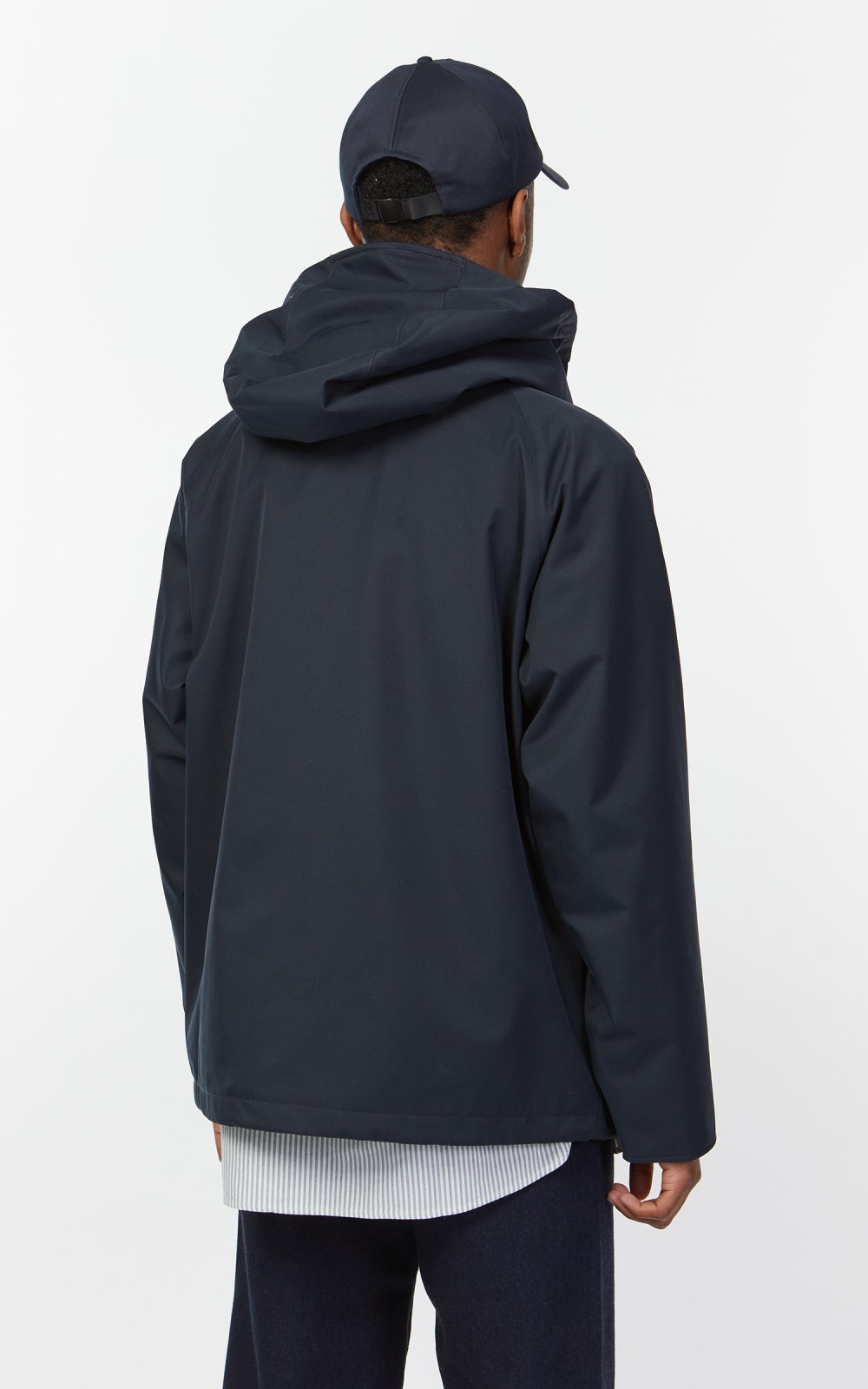 Nanamica 2L GORE-TEX Cruiser Jacket Navy | Cultizm