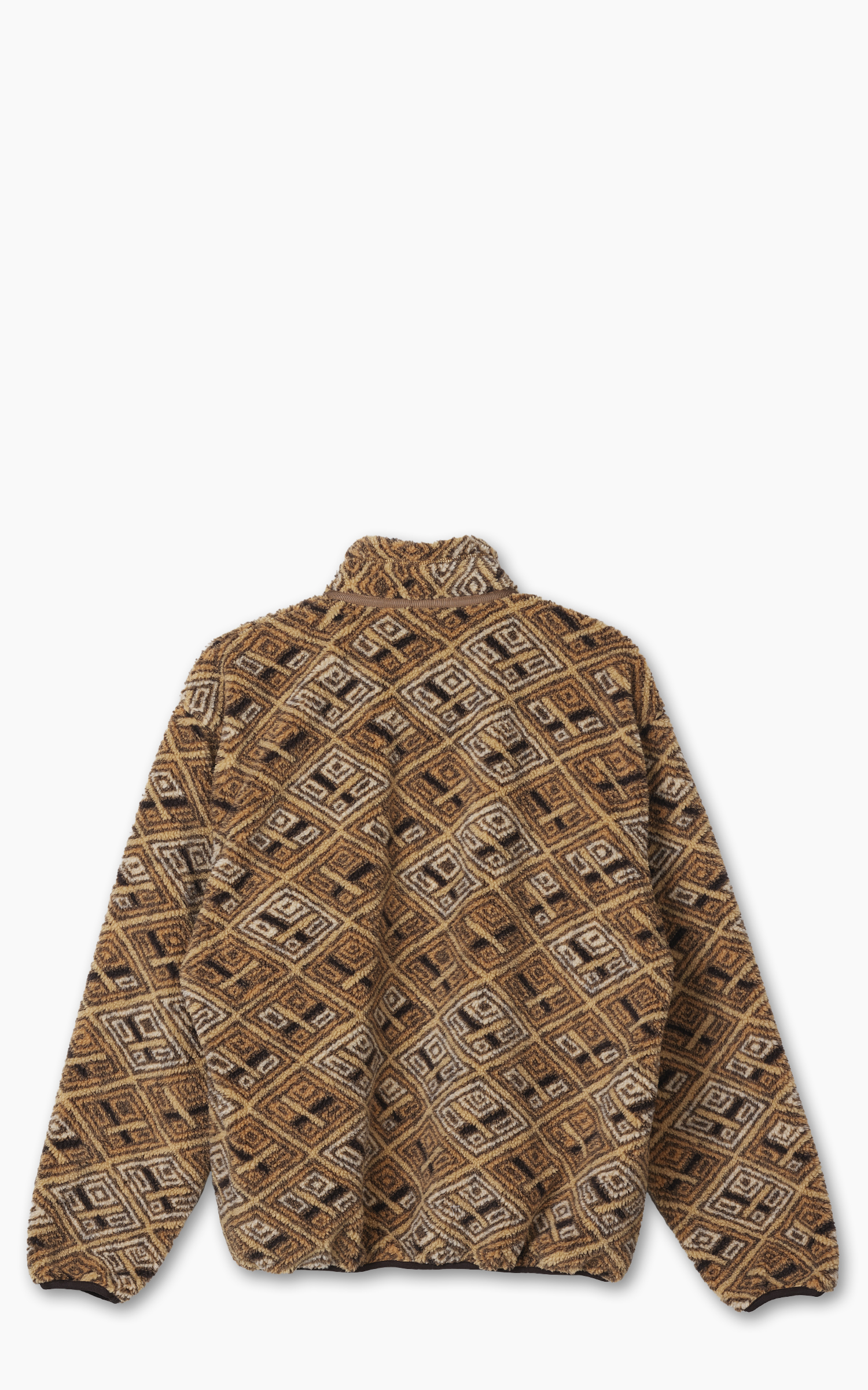 今日のゲリラ価格Arch damask boa fleece jacket XL